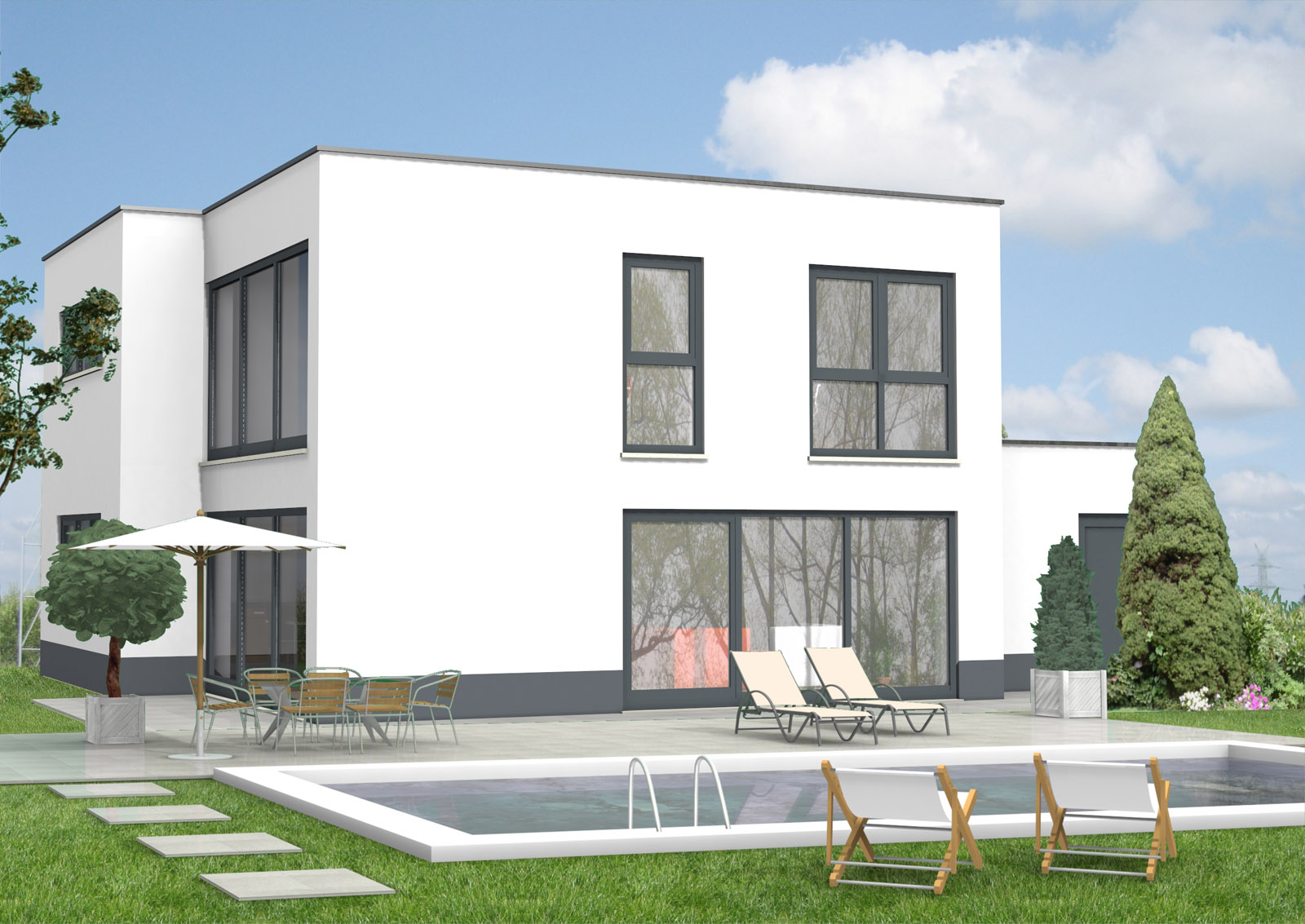 Bauhaus 127 m²
