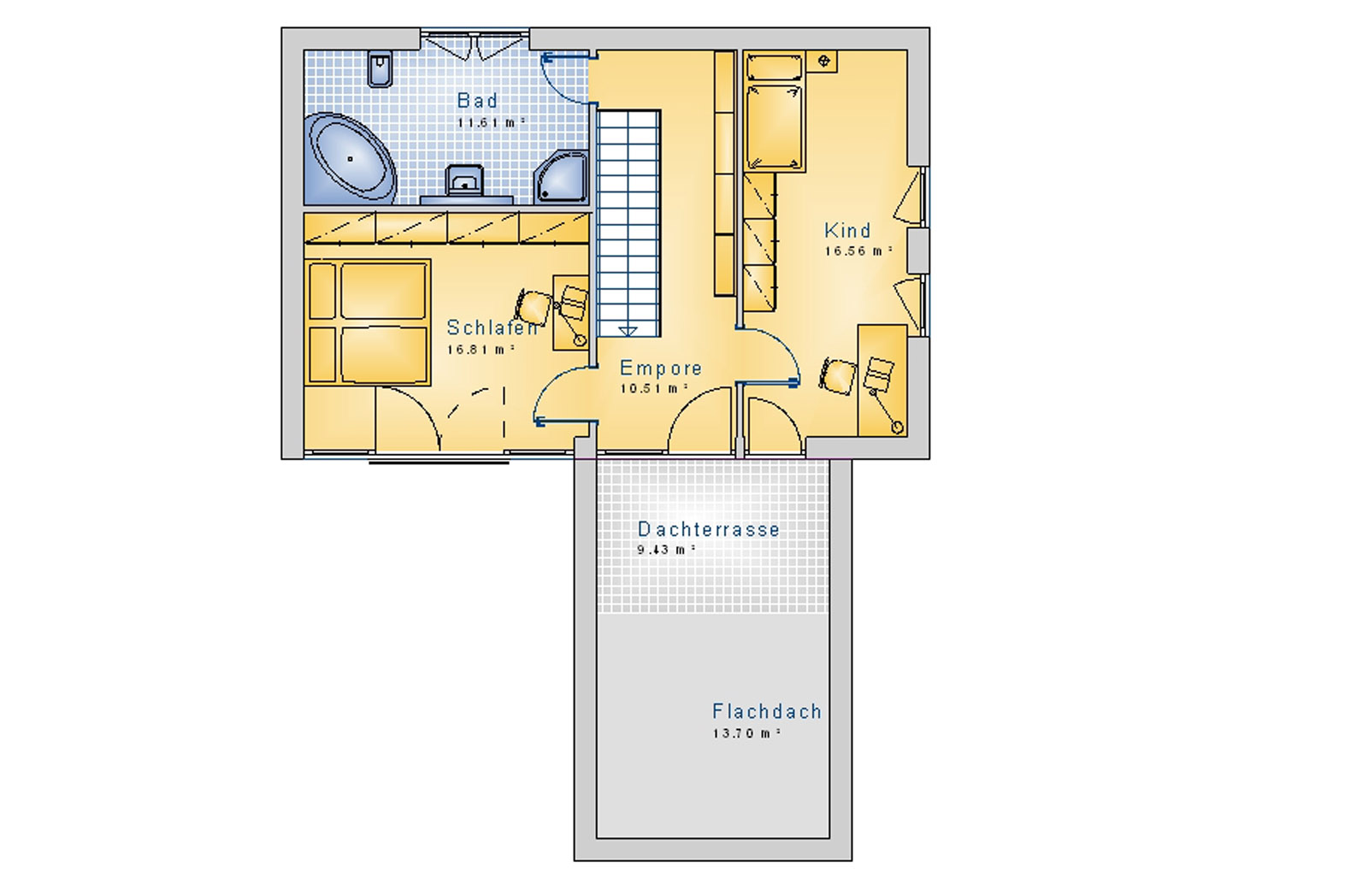 Bauhaus 144 m² DG
