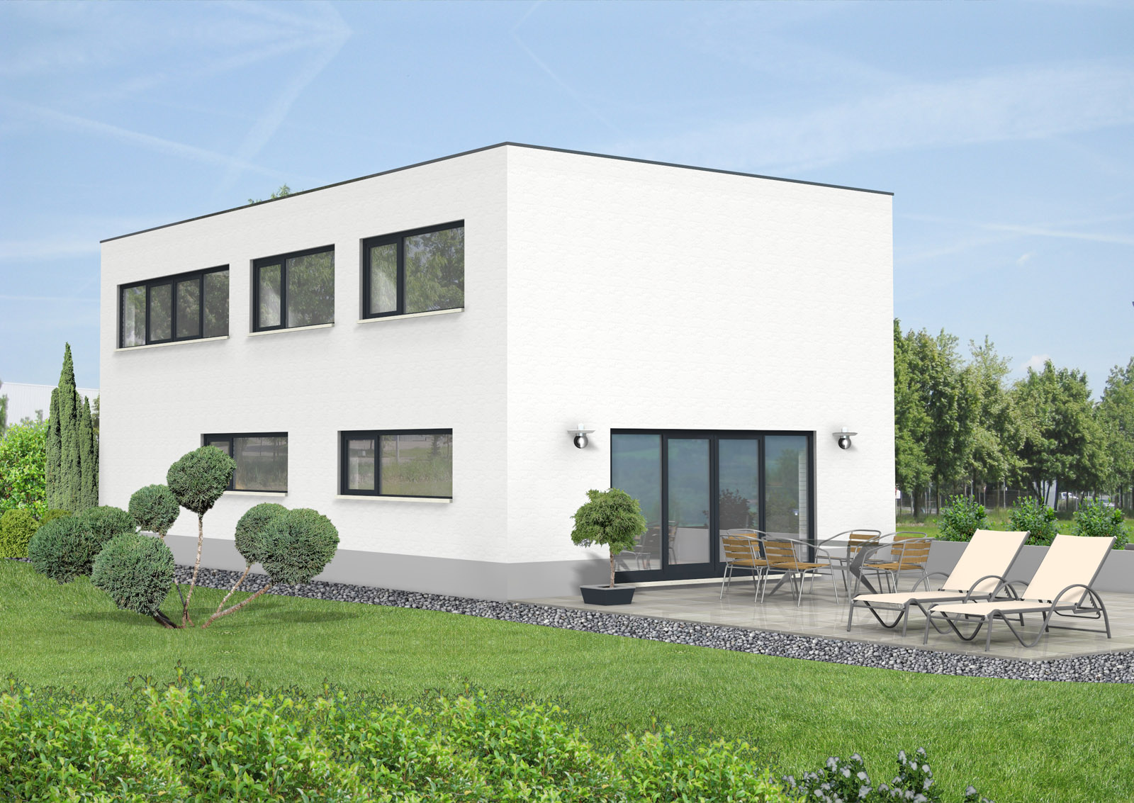 Bauhaus 152 m²