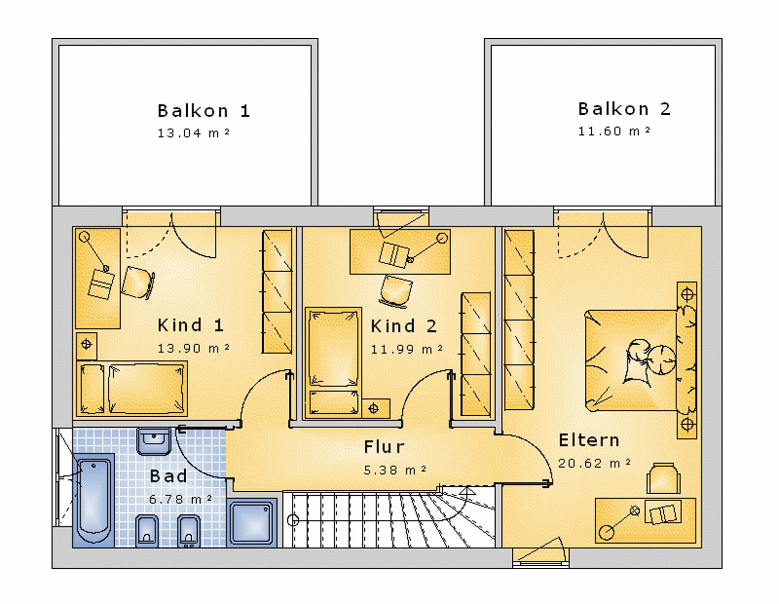 Bauhaus 154 m² DG