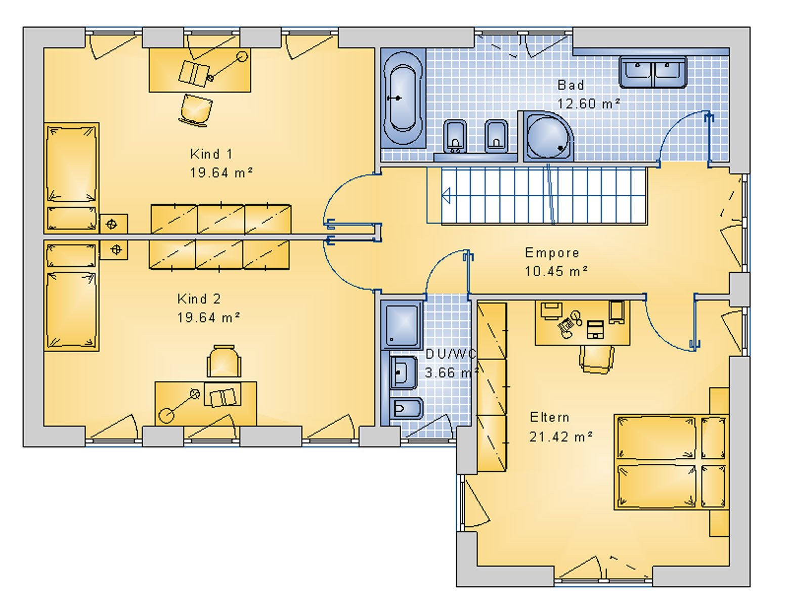 Bauhaus 170 m² DG