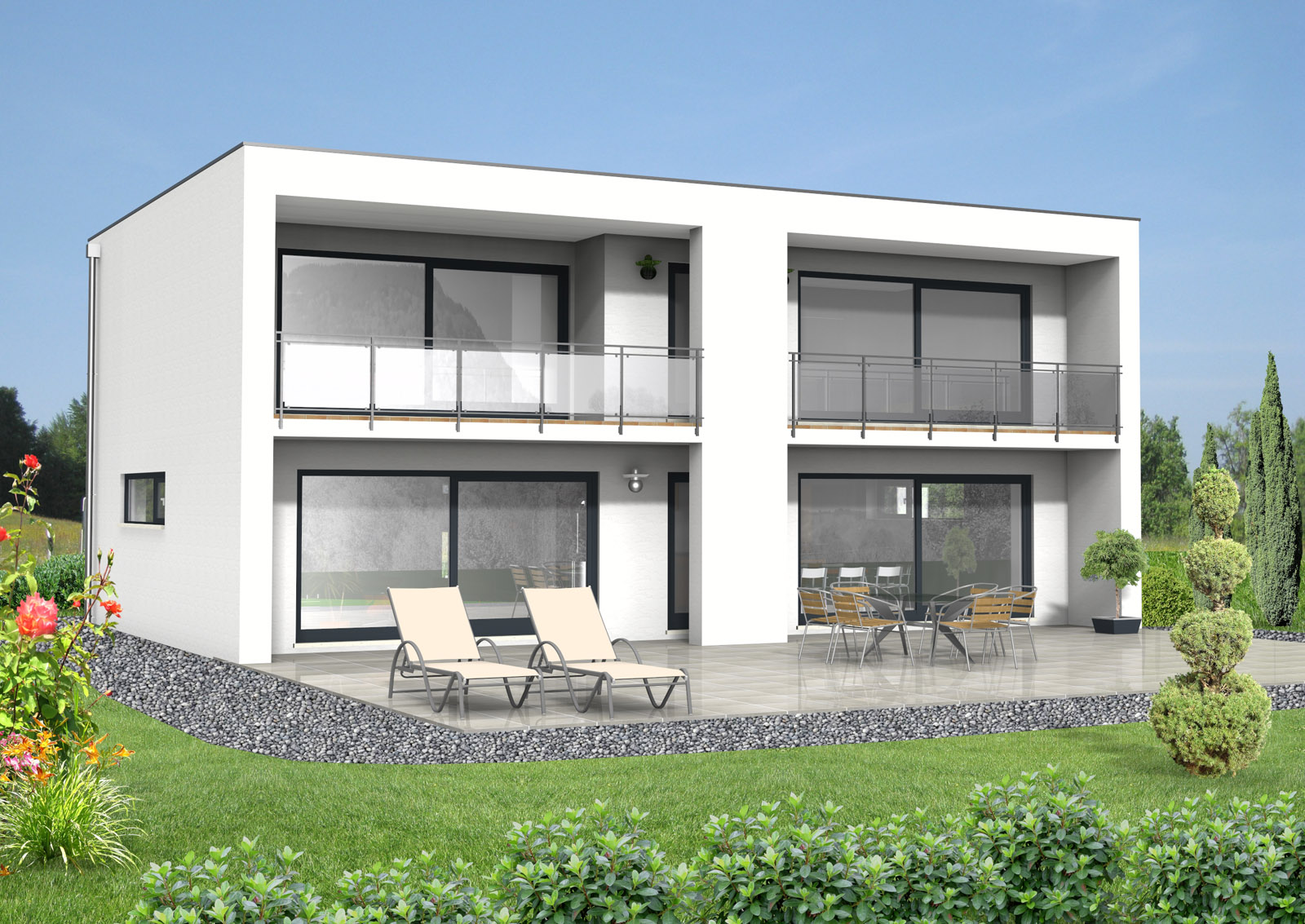 Bauhaus 173 m²