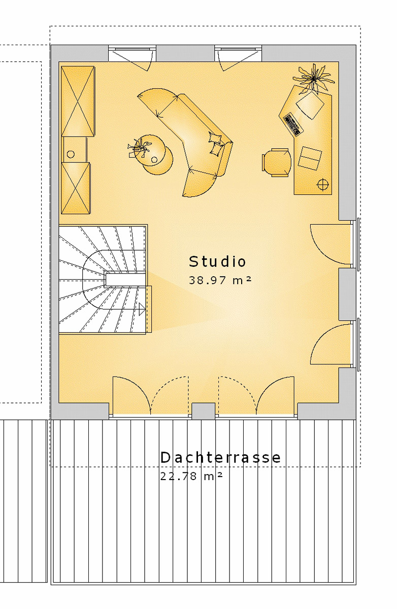 Doppelhaus 177 m² DG
