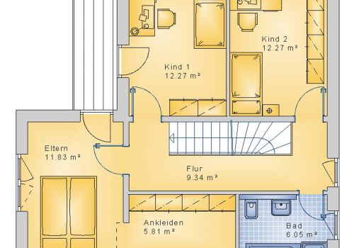 Bauhaus 117 m² DG