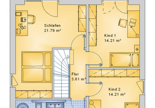Bauhaus 142 m² DG
