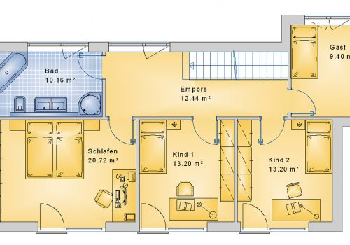 Bauhaus 145 m² DG