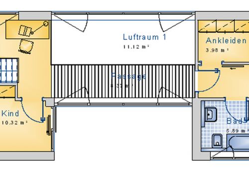 Bauhaus 146 m² DG