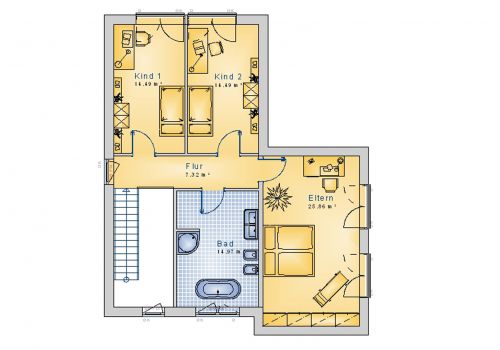 Bauhaus 165 m² DG