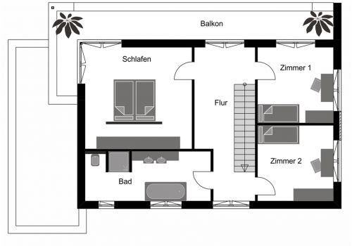 Bauhaus 200 m² DG