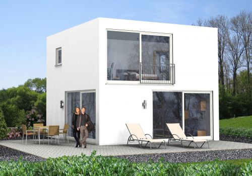 Bauhaus 70 m²