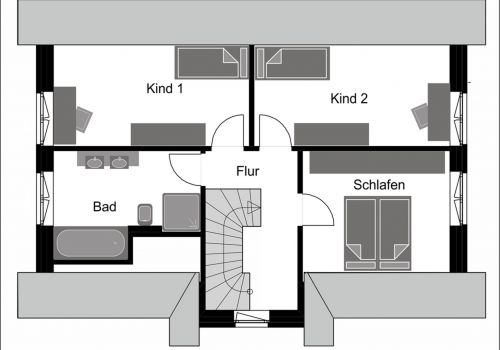 Friesenhaus 130 m² DG
