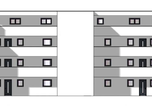 Wohnanlage mit 18 Wohnungen Ansicht 1